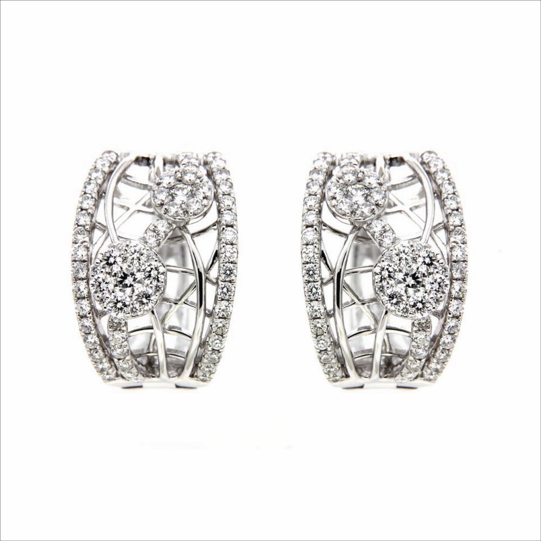 Diamond Earring E9947