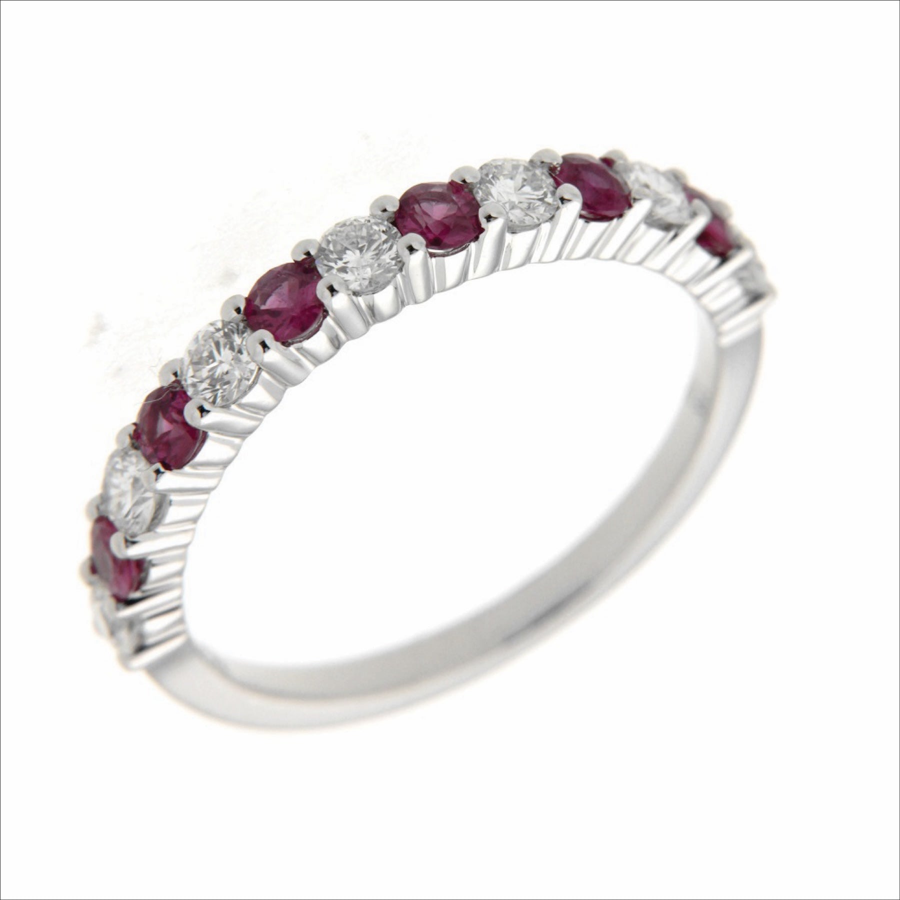 Diamond & Ruby Ring RRU831A