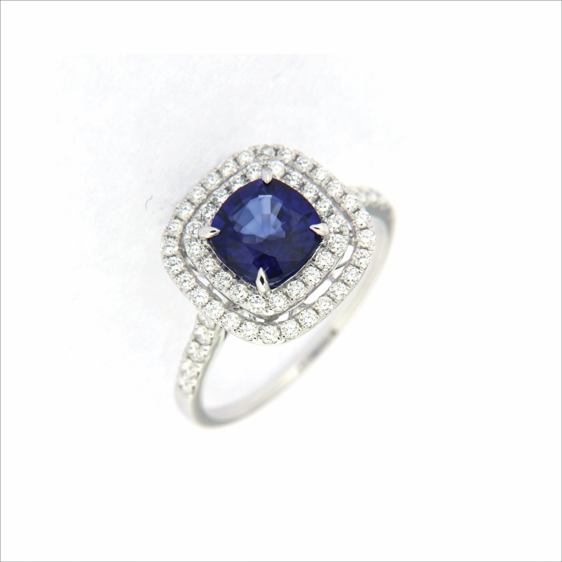 Diamond & Sapphire Ring RSP184