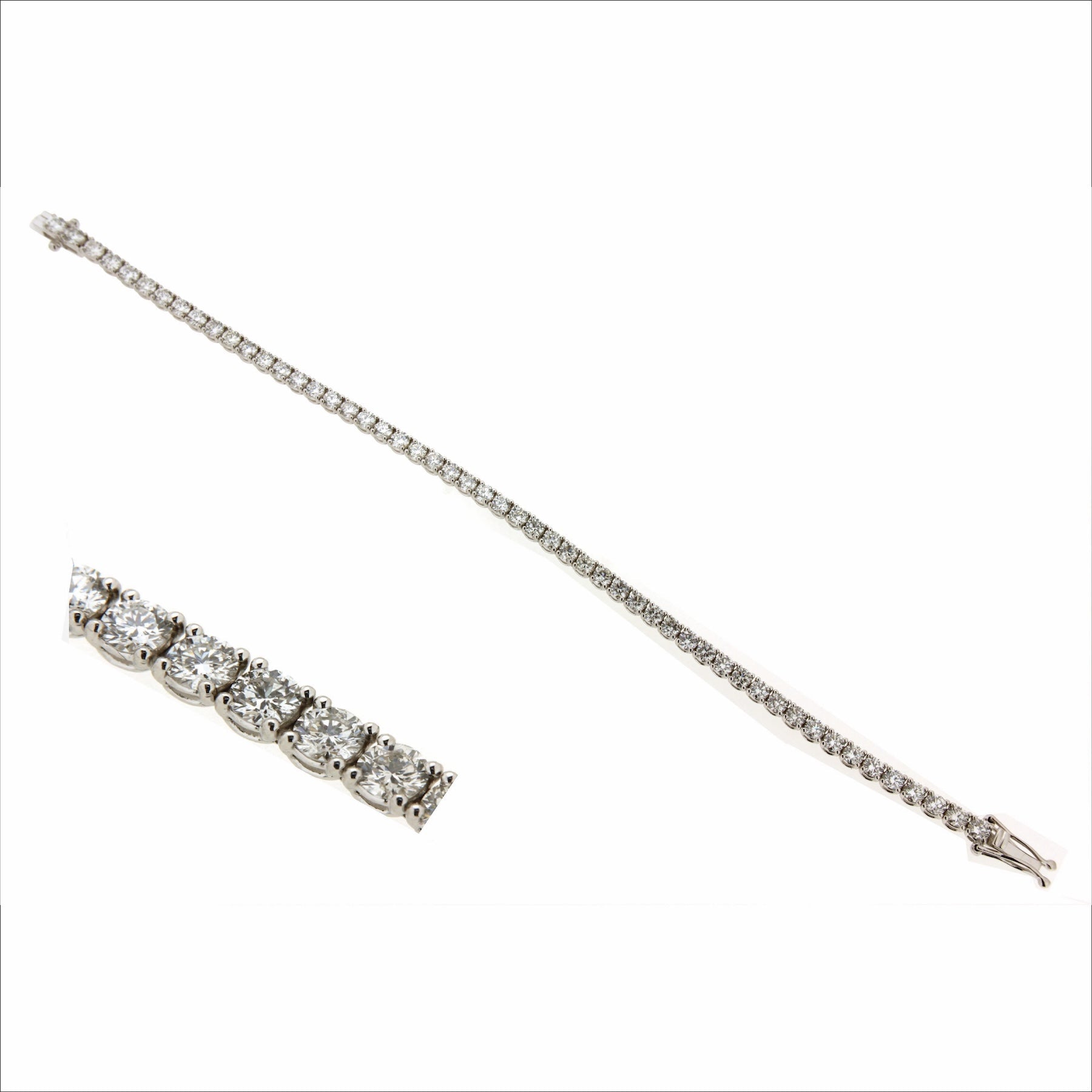 Diamond Bracelet B1625
