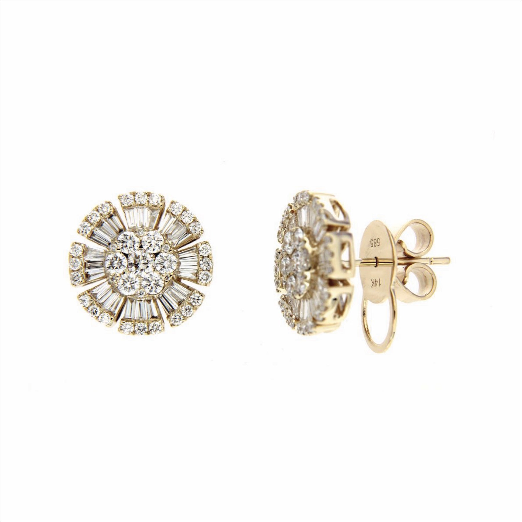 Diamond Earring E20601Y