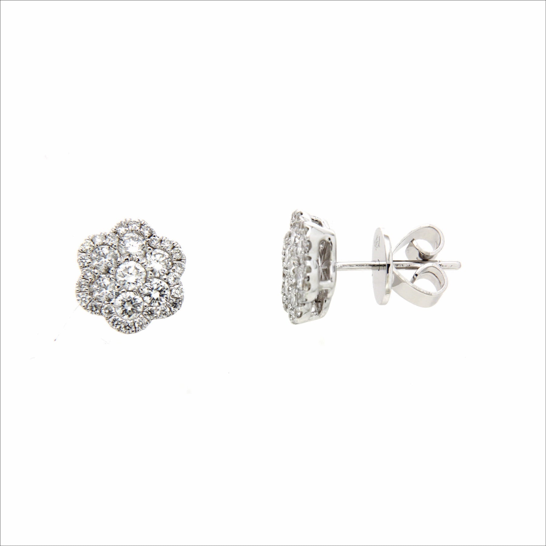 Diamond Earring EST089G 
