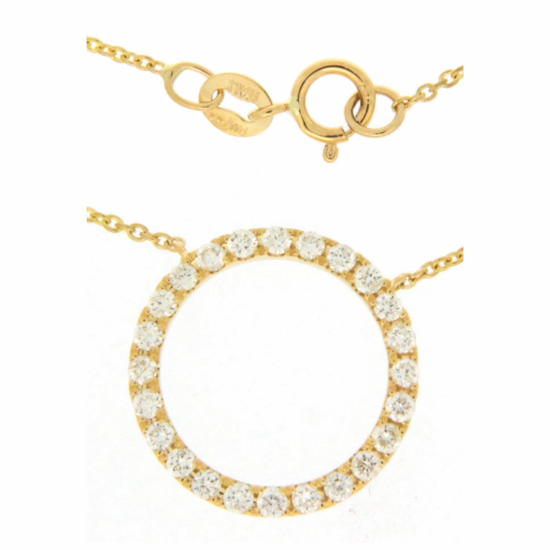 Yuva Diamond Pendant with Chain PC0556Y