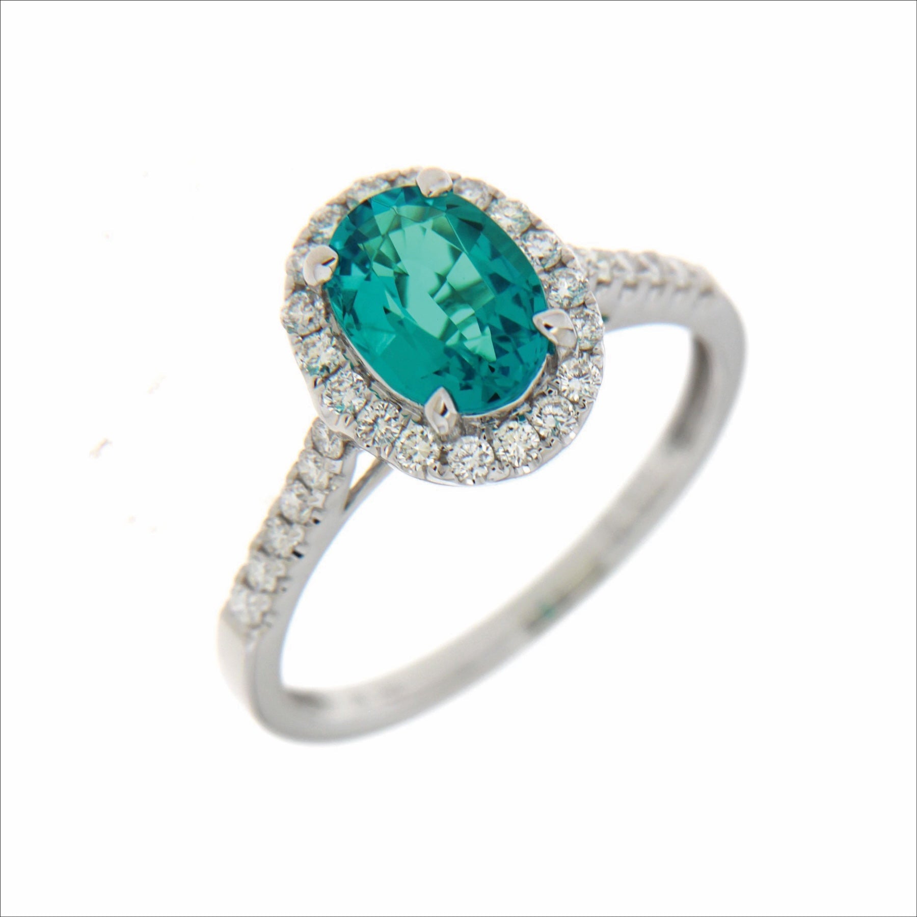 Diamond & Emerald Ring REM20250