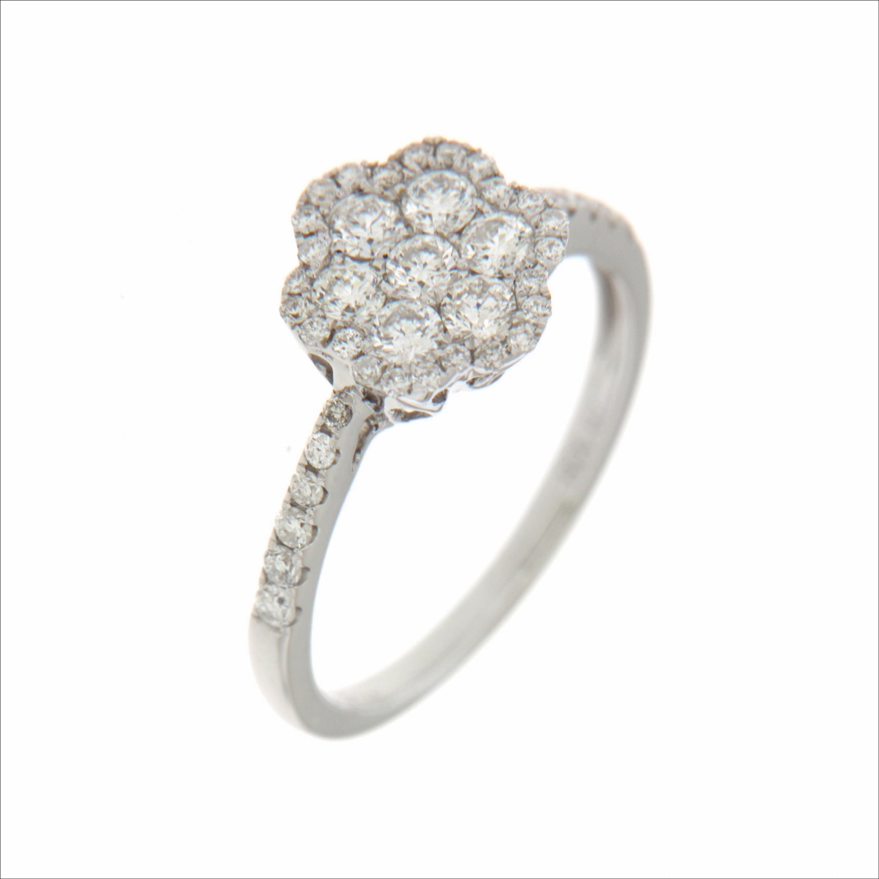Diamond Ring RST089EA Size 6.75